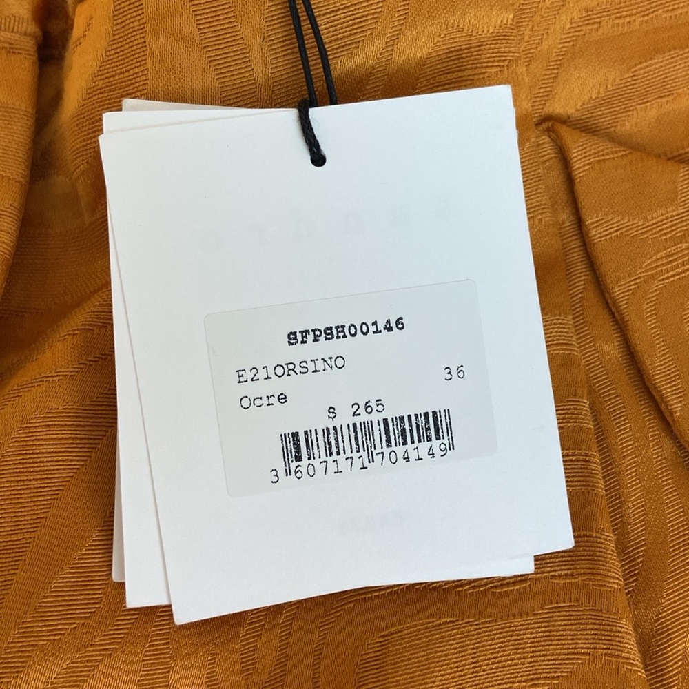 Sandro Orsino Wide Jacquard Shorts Size 1/36 - Picture 8 of 13